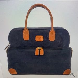 Bric’s Life Tuscan Train Case - Rarely Seen - Blue